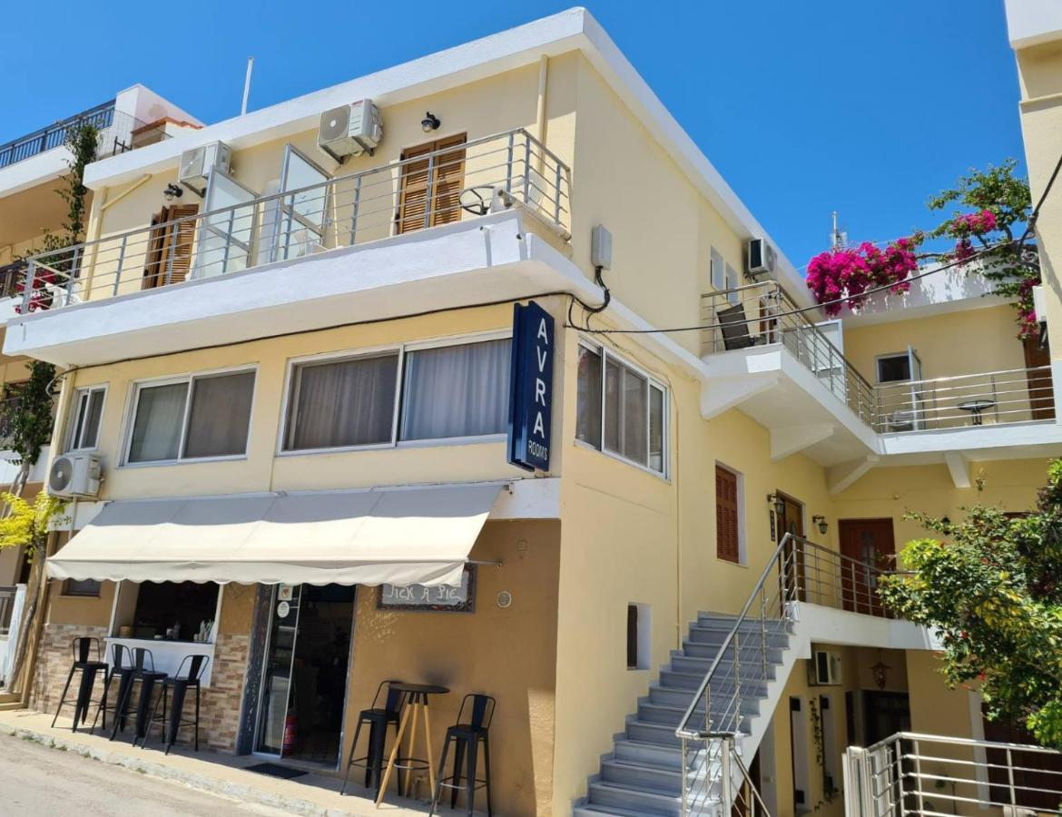 Avra Rooms Karpathos Esterno foto