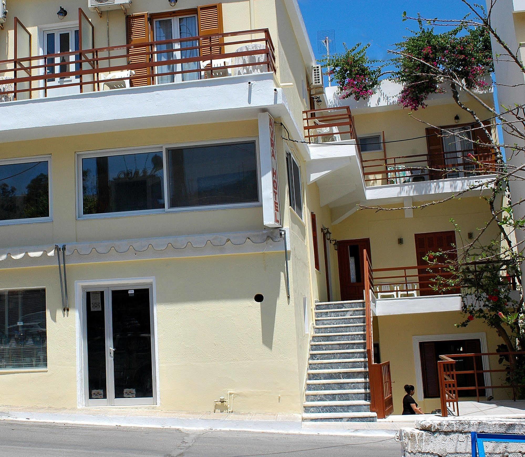 Avra Rooms Karpathos Esterno foto